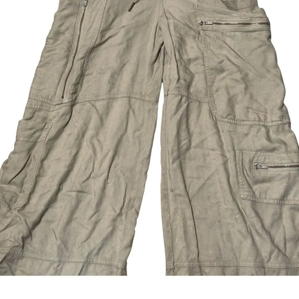 FP Movement Southern Lights Onesie Jumpsuit Desert Sage Tan XS Free People - Picture 6 of 9